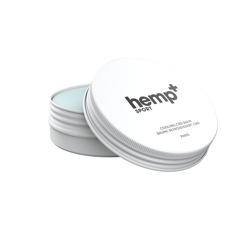 Baume refroidissant Hemp+ 50g - 1000 mg de CBD
