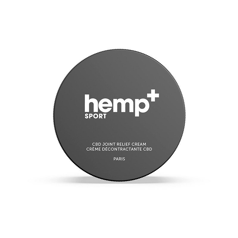 Crème au CBD décontractante Hemp+ Sport 150ml - 1500 mg de CBD