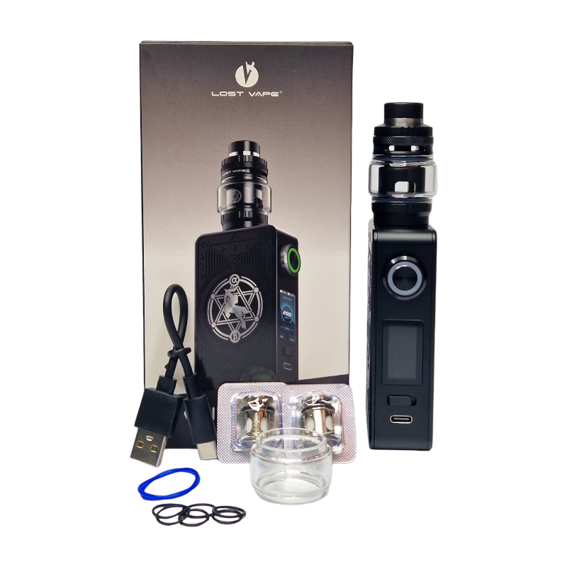 kit-centaurus-m200-200w-centaurus-subohm-5ml-lost-vape-Noir-Pack