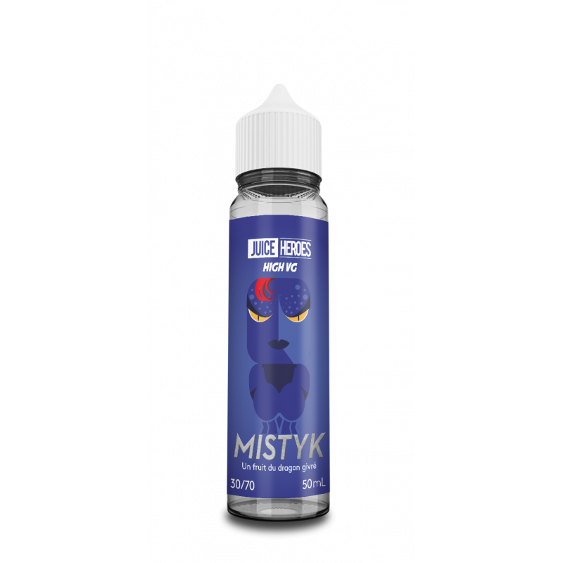 Mistyk Liquideo Mix & Vape Juice Heroes 50ml 00mg