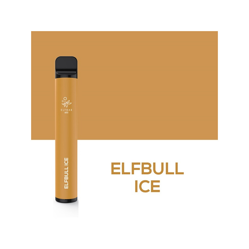 Elfbull Ice Puff Jetable 600 bouffées - ElfBar