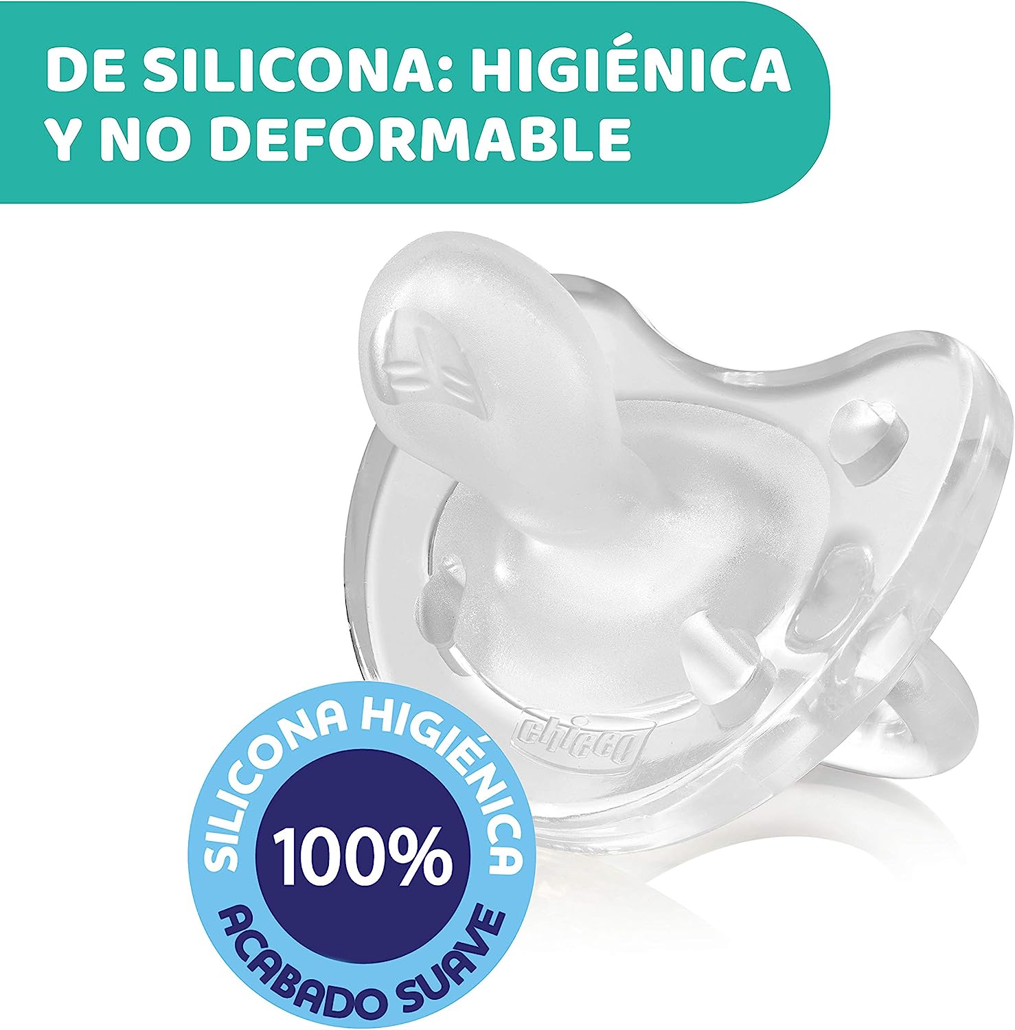 Chupete Chicco Physio Soft, 0 a 6 Meses