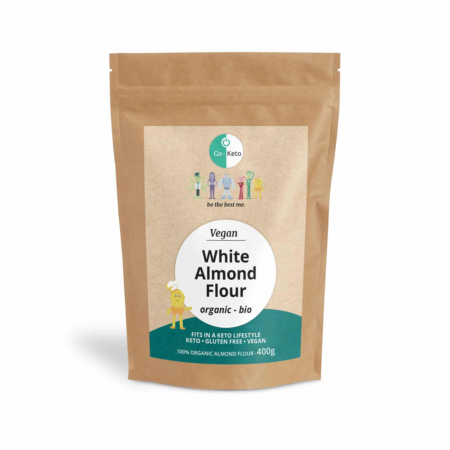 Flour-White-Almond