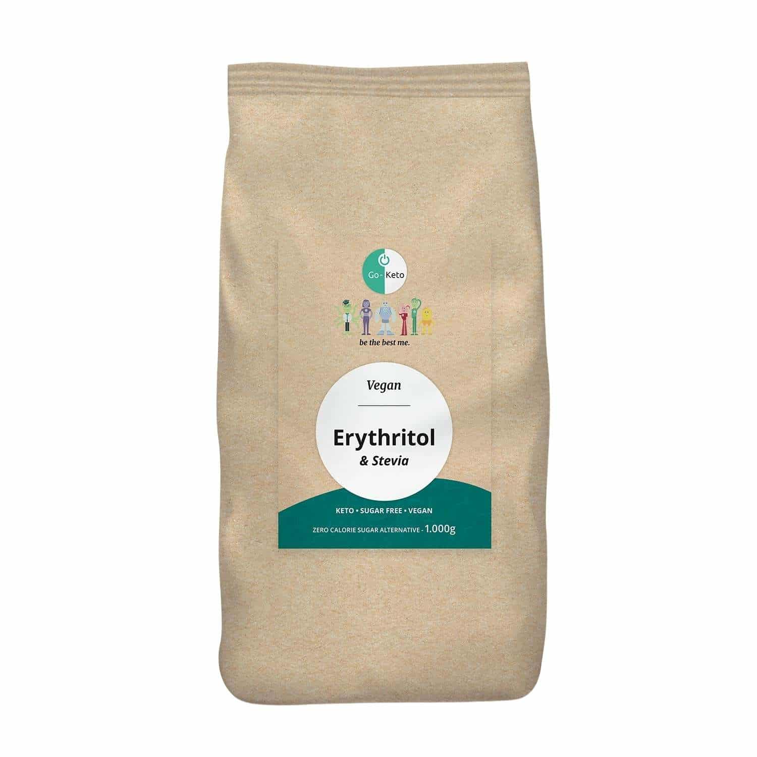 erythritol-stevia