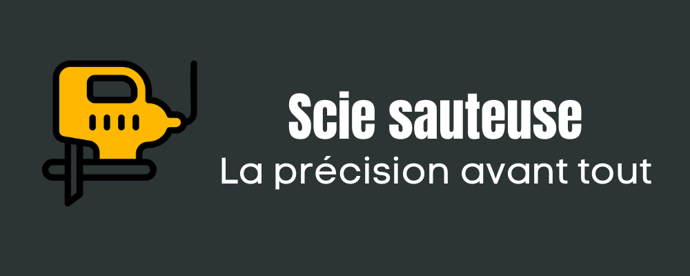 Scie sauteuse