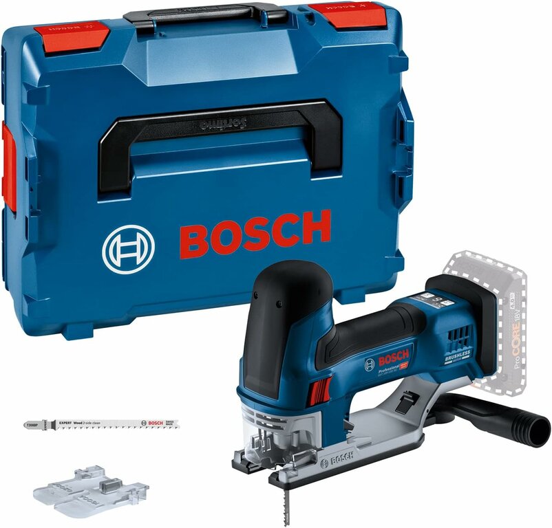 Scie Sauteuse Sans Fil Bosch Professional GST 18V-125 - L-BOXX Included