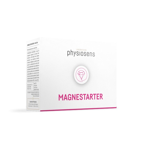 Magnestarter - Recharge du statut en magnesium