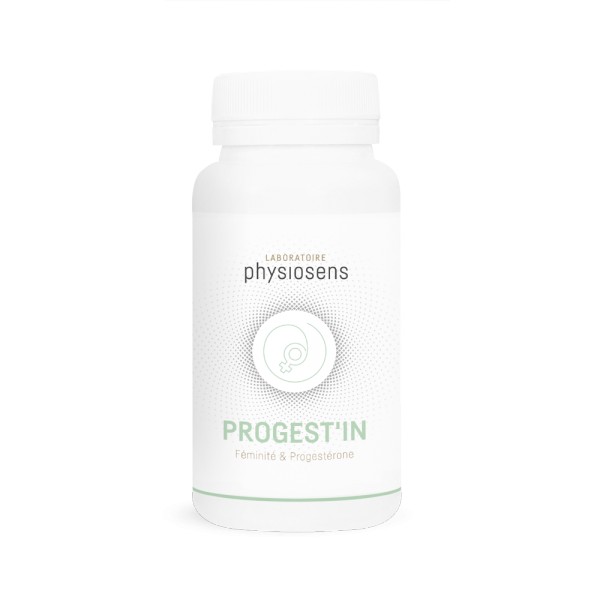 Progest'in - Féminité et Progestérone  Physiosens