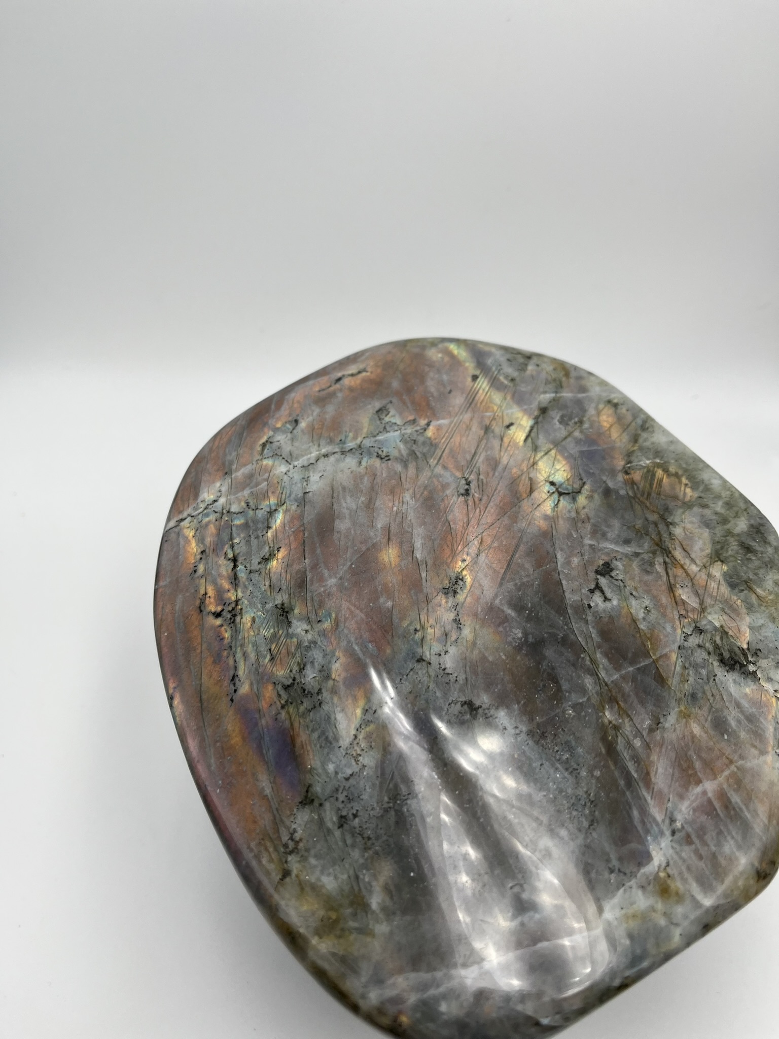 Labradorite grise