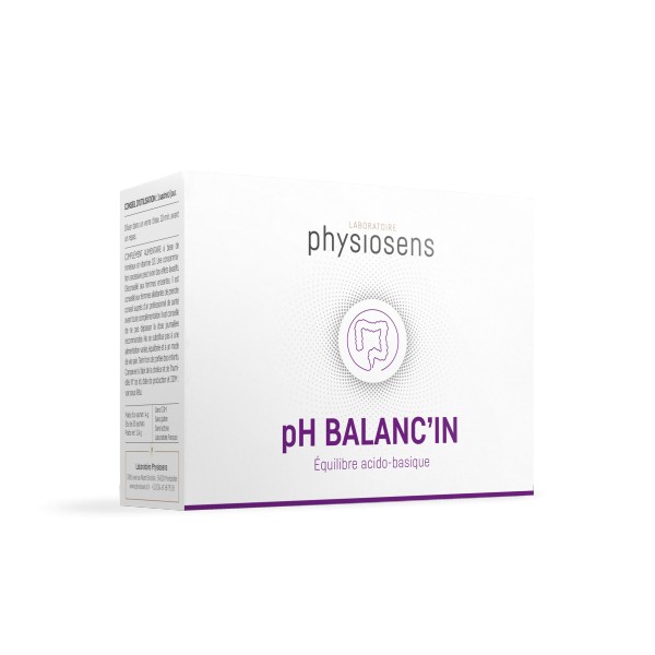 Ph balanc\'in - Equilibre acido-basique