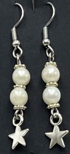 Boucles d'oreilles Perles d'eau douce