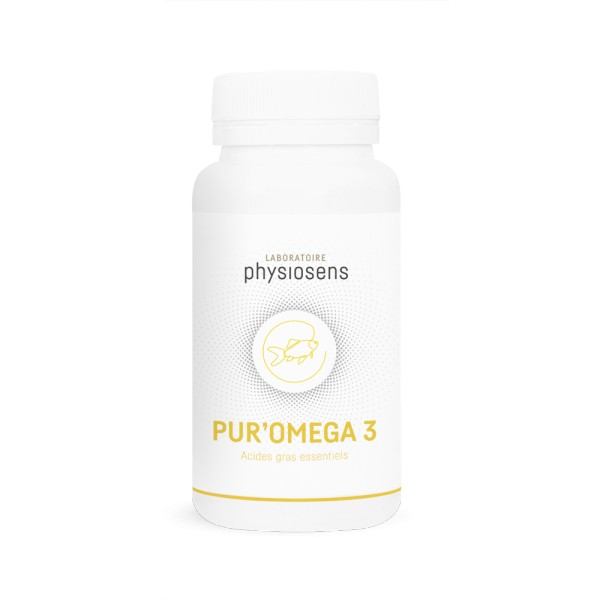 Pur omega 3 - Equilibre lipidique  Physiosens
