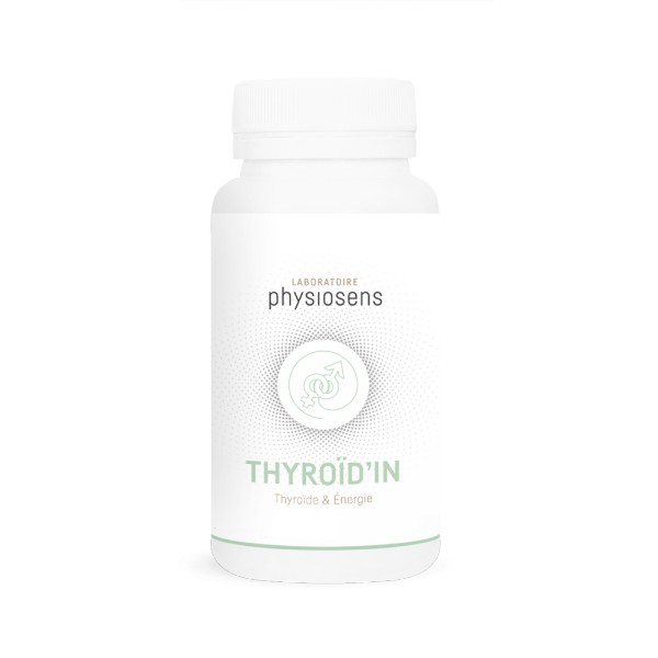 Thyroïd'in - Régulation de la thyroïde  Physiosens