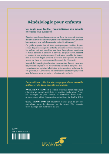 kinesiologie-pour-enfants-2ed-2023-edition-collector-40-ans 1