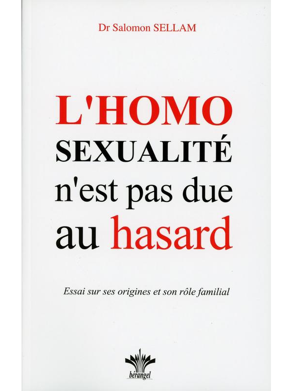 l'homosexualité n'est pas due au hasard