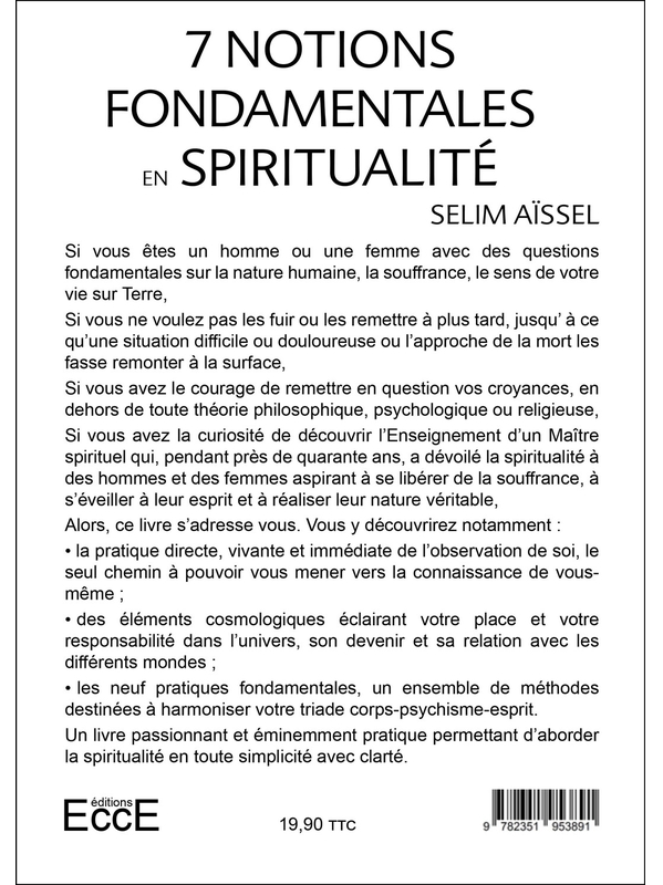 7 notions fondamentales en spiritualité 1