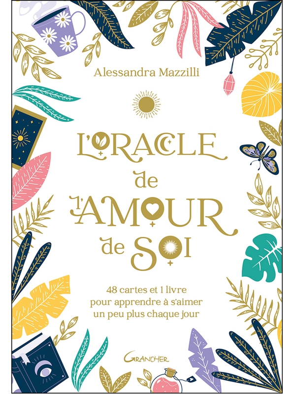 L'Oracle de l'amour de soi - Coffret - 48 cartes et 1 livre