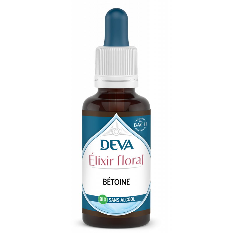 betoine Elixir floral - Deva - 30ml - Sans alcool