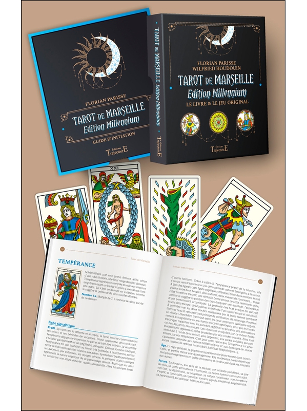 Tarot de marseille edition millenium 3