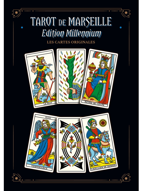 Tarot de marseille edition millenium 2