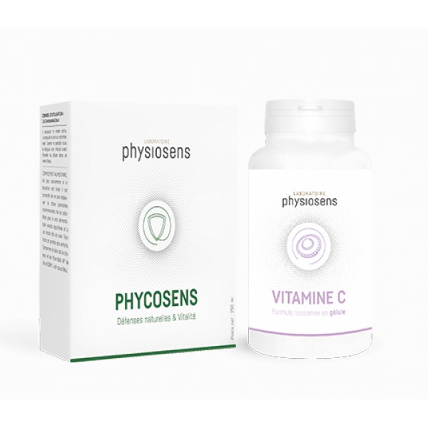 pack-serenite -  Physiosens - Complements alimentaires