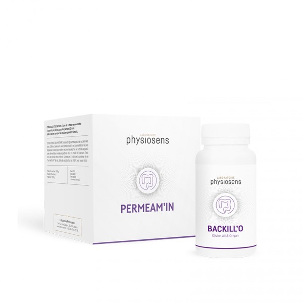 pack-microbiote -  Physiosens - Complements alimentaires