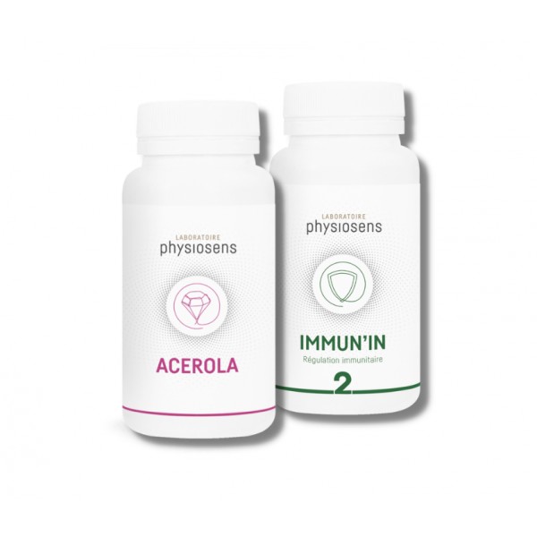 pack-immunite -  Physiosens - Complements alimentaires