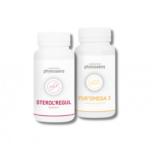 pack-cholesterol -  Physiosens - Complements alimentaires