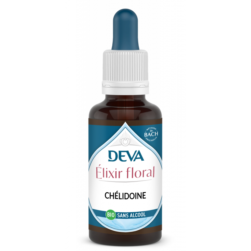 chelidoine - Elixir floral - Deva - 30ml - Sans alcool