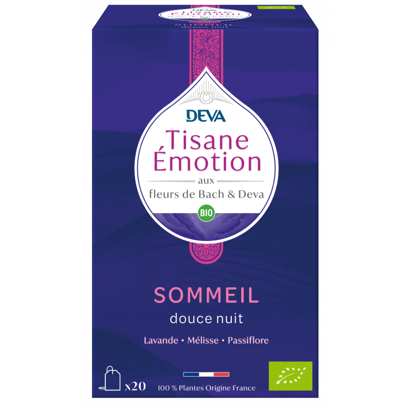 Sommeil tisane emotion deva