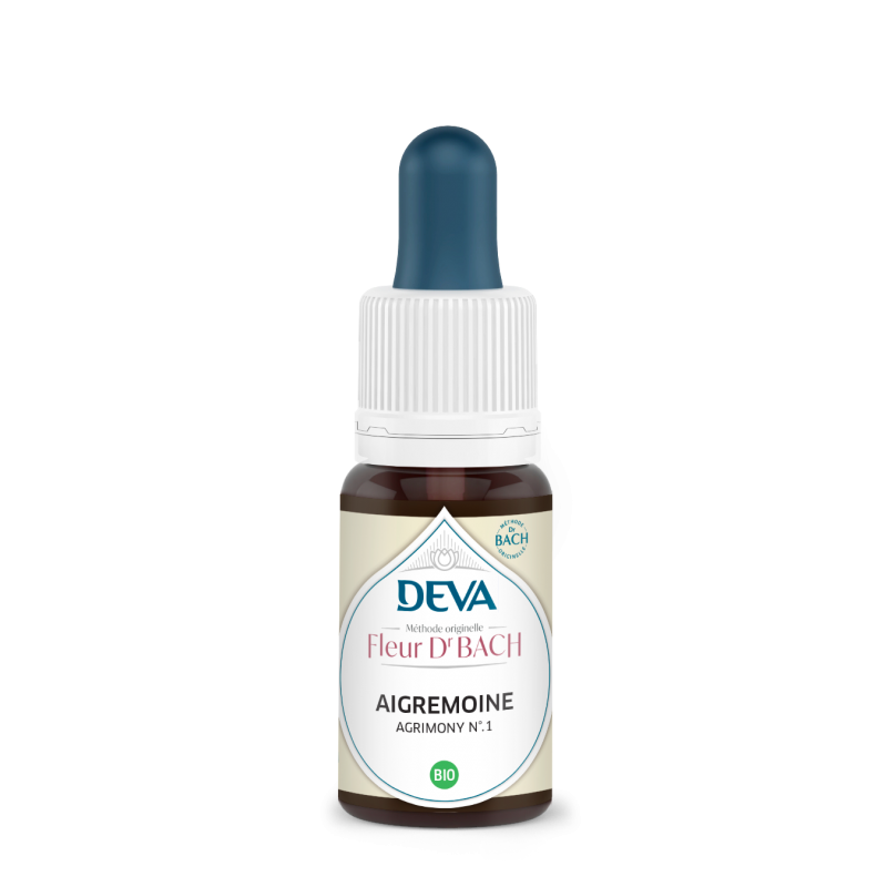 aigremoine-agrimony - Fleur de Bach - 15ml - Deva