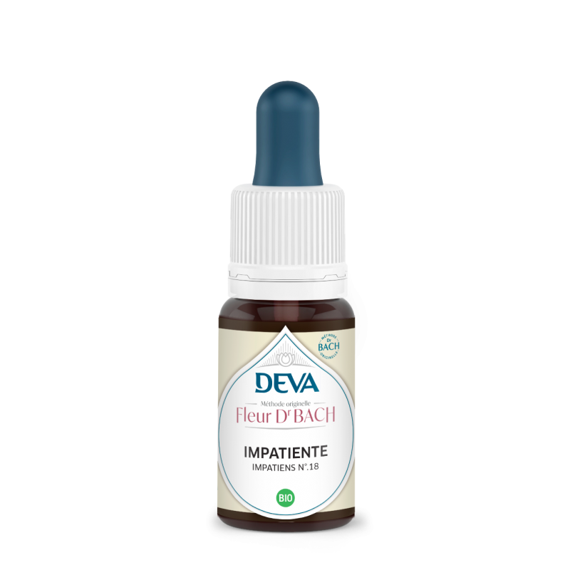 impatiente-impatiens - Fleur de Bach - 15ml - Deva