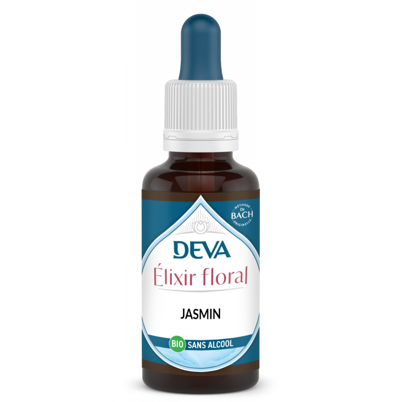 jasmin - Elixir floral - Deva - 30ml - Sans alcool