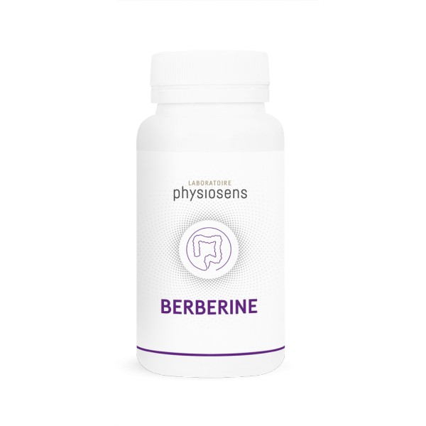 Berbérine - Métabolisme énergétique - Protection intestinale