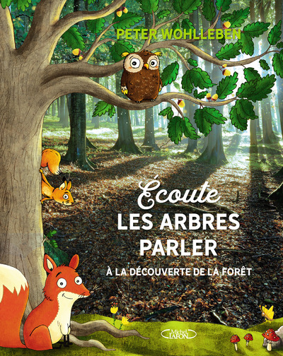 ecouter les arbres - bd