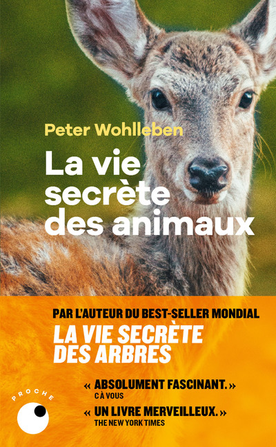 la vie secrete des animaux - peter wollleben - livre