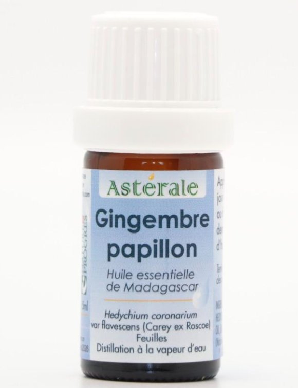 huile essentielle gingembre papillon - Qualité - Astérale