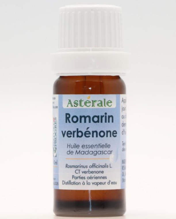 Romarin verbénone - Huile essentielle - Astérale