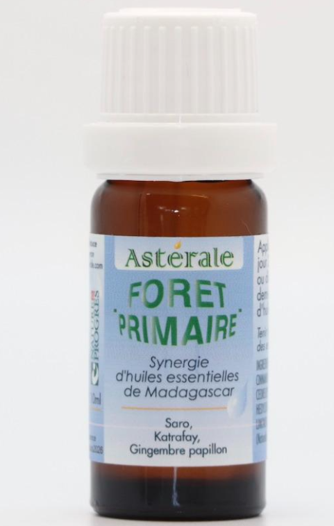 foret primaire - Synergie - Huile essentielle - Astérale