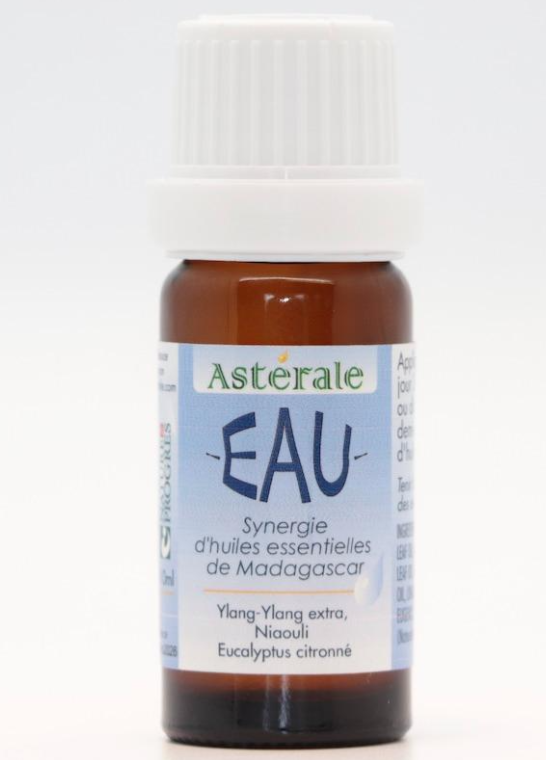 eau - Synergie - Huile essentielle - Astérale
