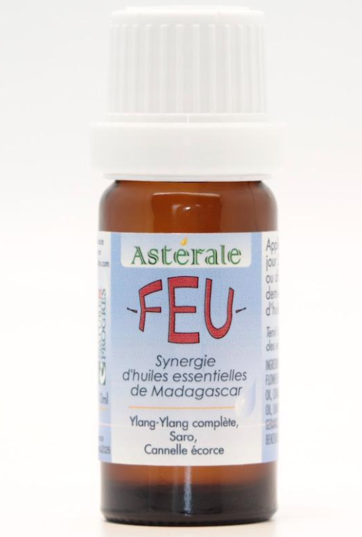 feu - synergie - huile essentielle - Astérale