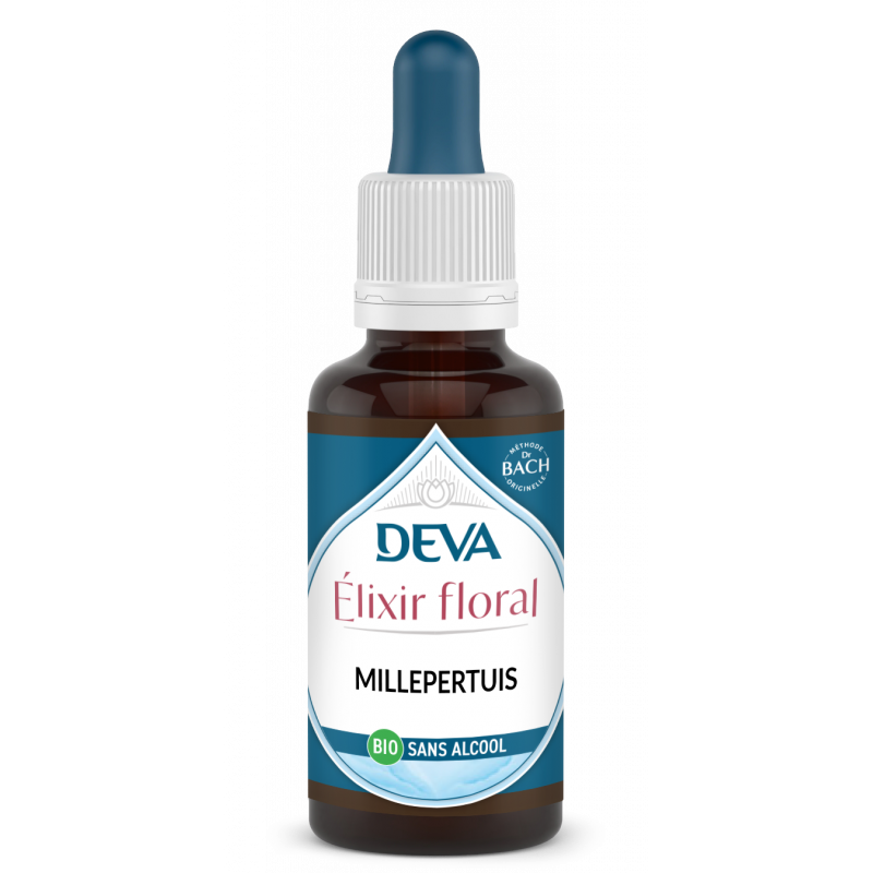 millepertuis - Elixir floral - Deva - 30ml - Sans alcool