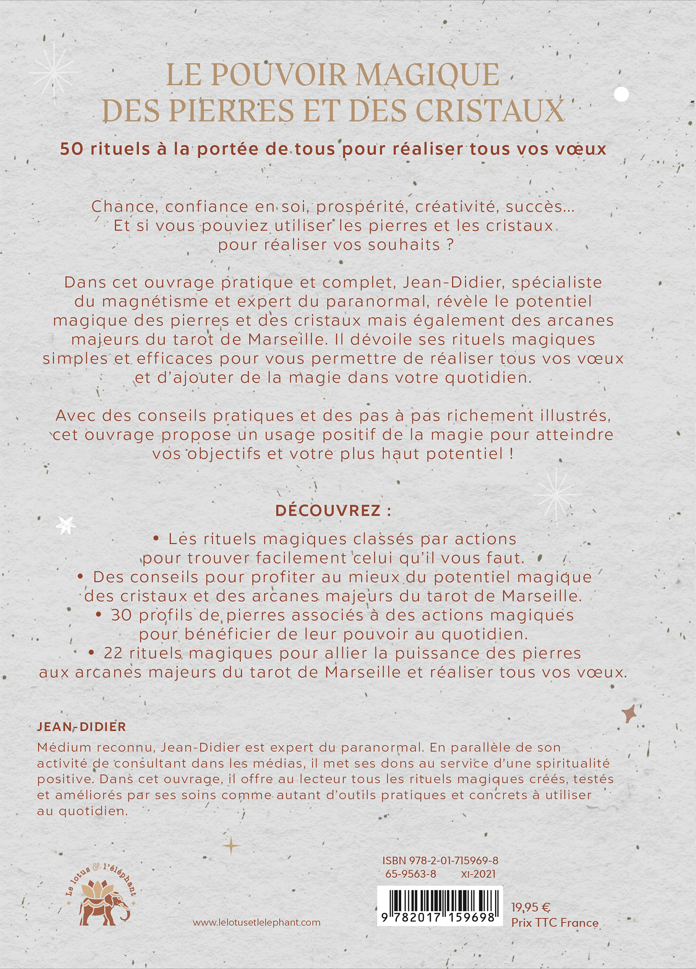 POuvoir magique pierres et cristaux résumé