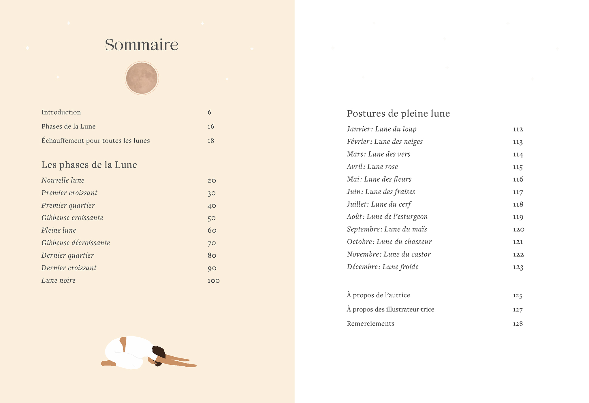 Moon yoga sommaire