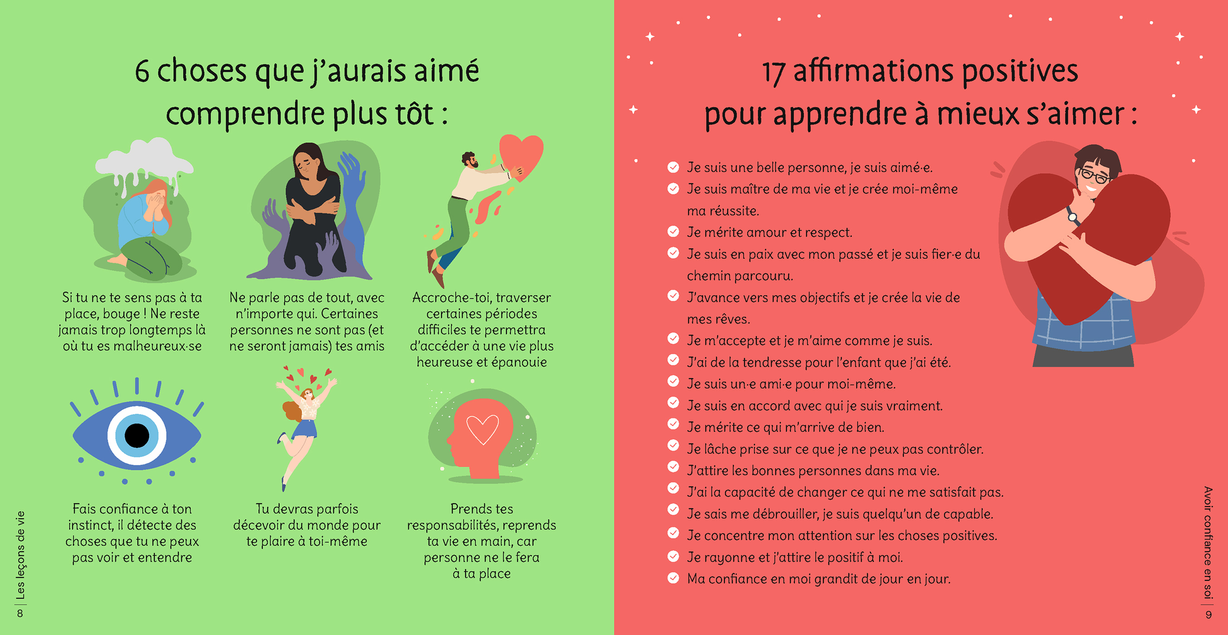 tu vas prendre soin de toi page