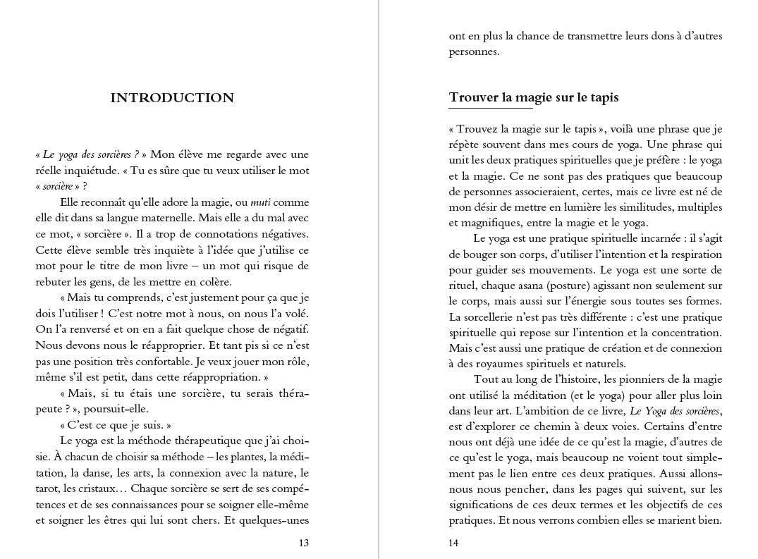 le yoga des sorcières intro