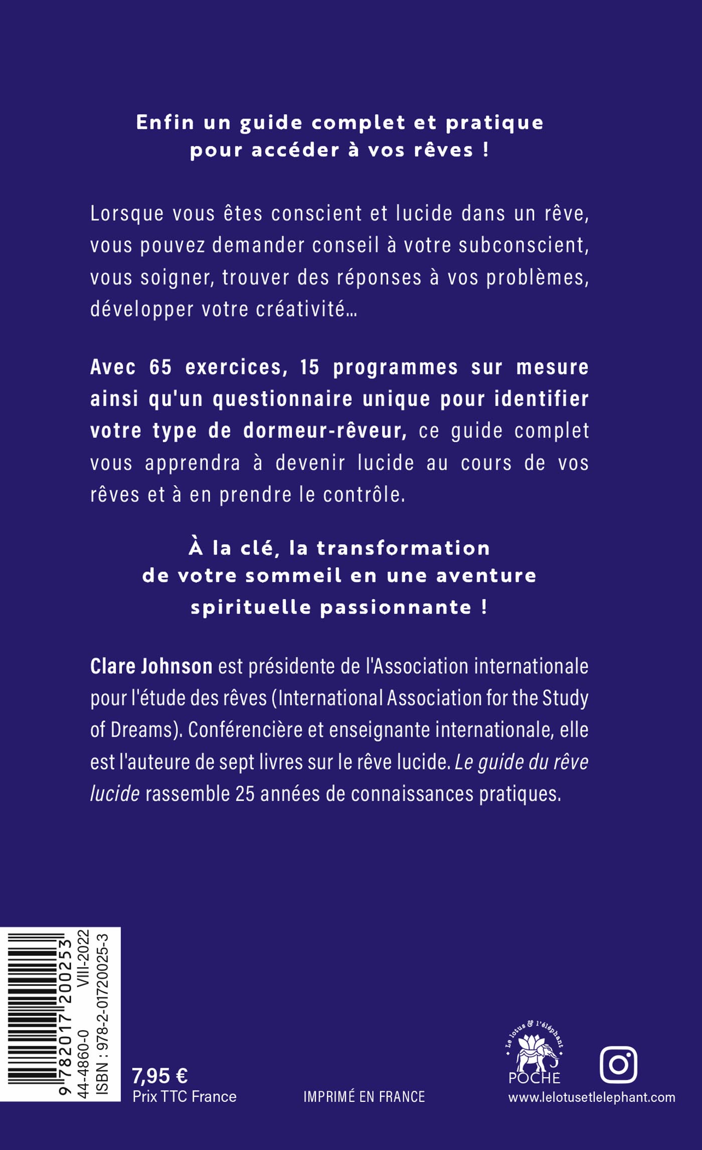Le guide du rêve lucide résumé