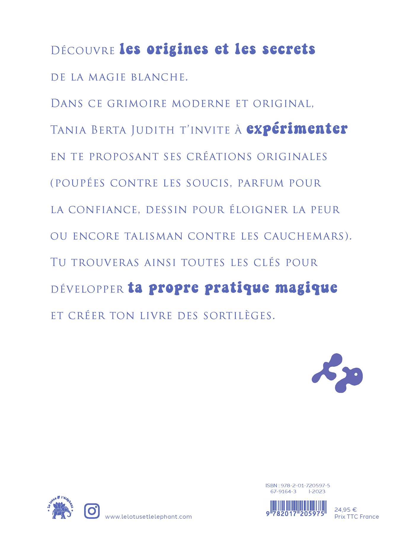 le livre de la magie blanche resume