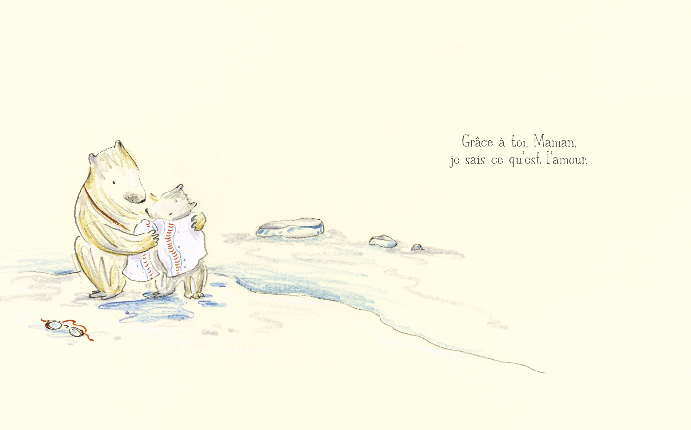 grace a toi maman page