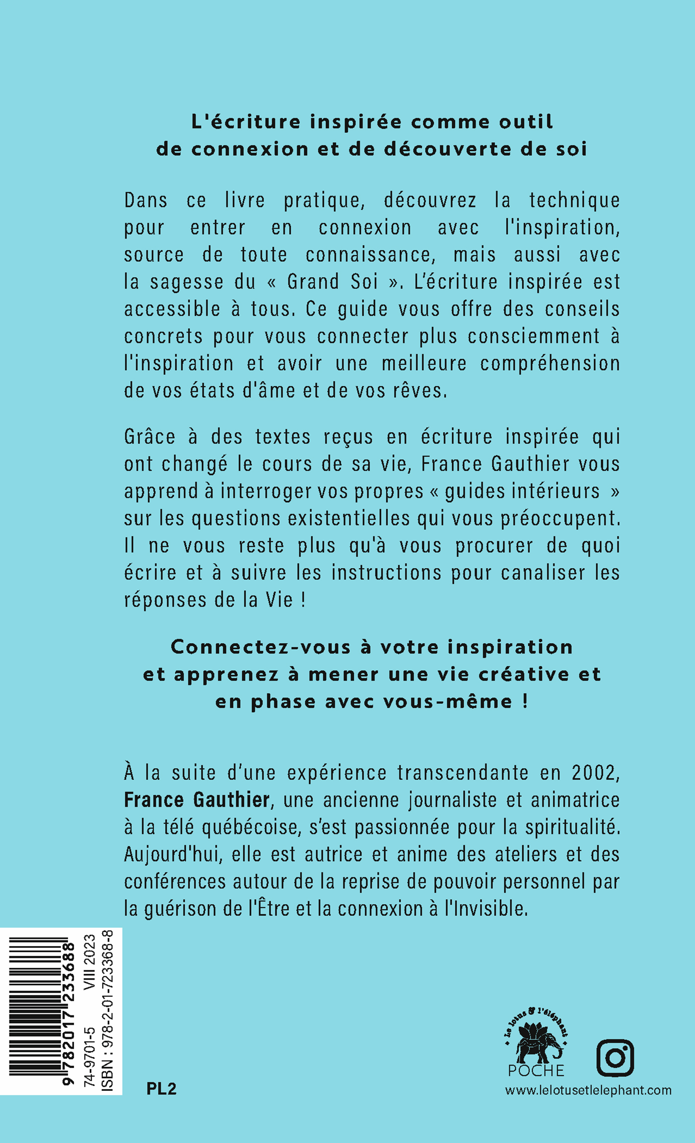 le guide de lécriture inspirée resumé